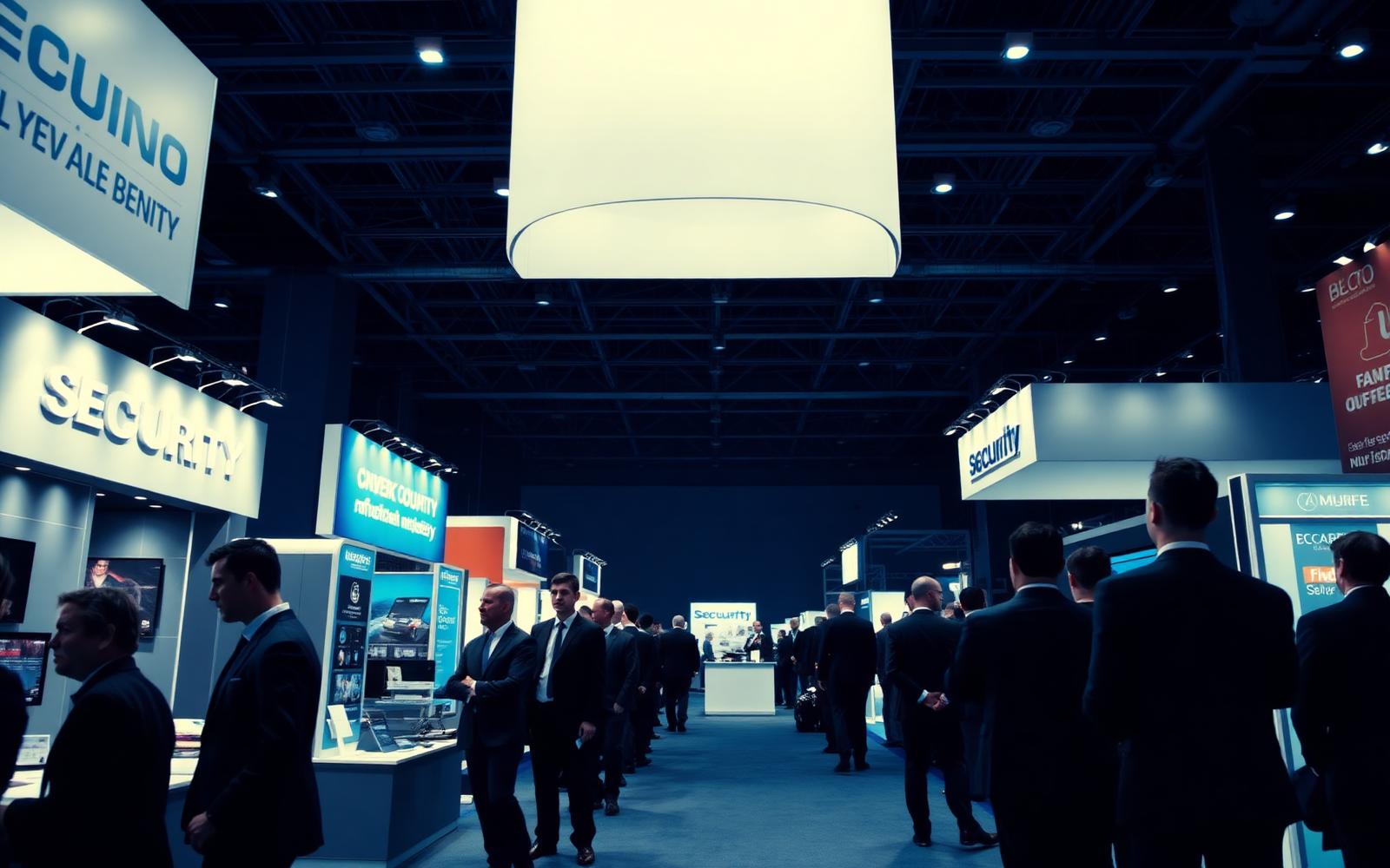 Espace d'exposition professionnel dédié à la sécurité